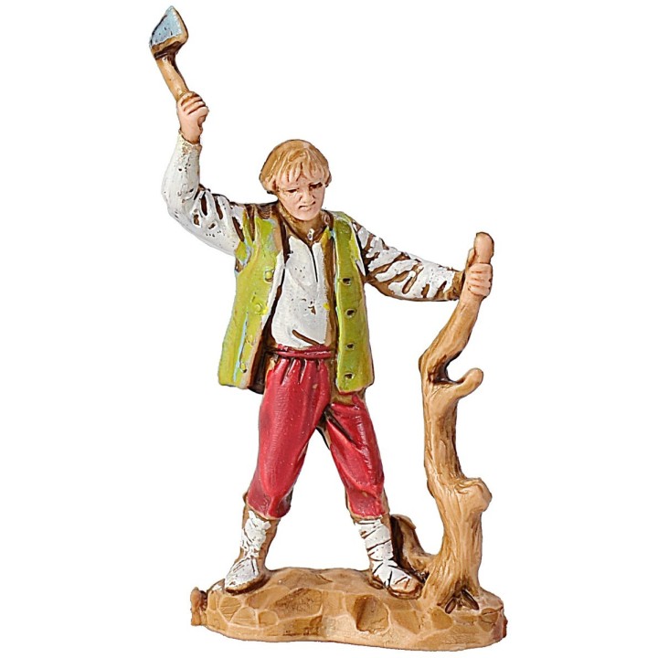 Set 11 Artigiani presepe cm 3,5 Landi Moranduzzo