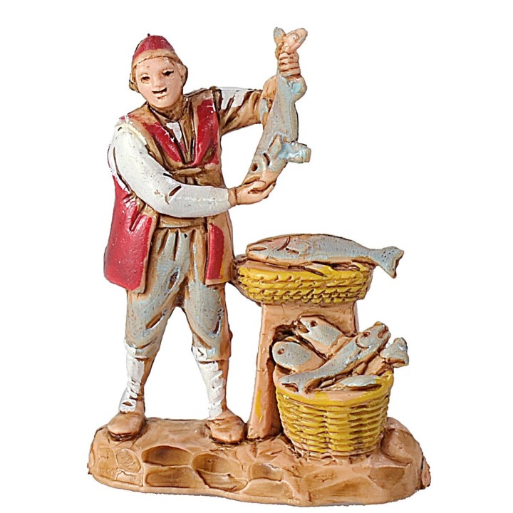 Set 11 Artigiani presepe cm 3,5 Landi Moranduzzo