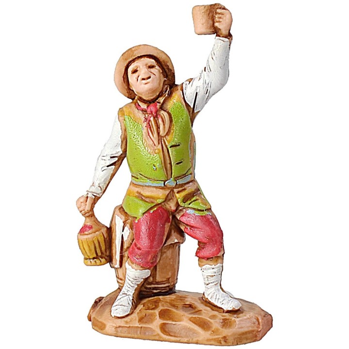 Set 6 statue landi cm 3,5 - 0369