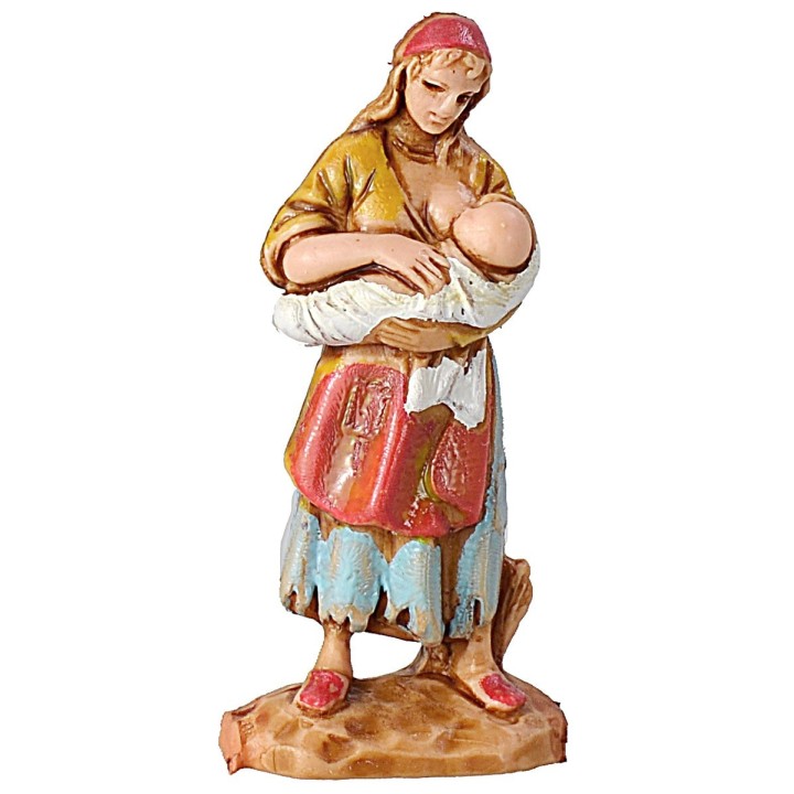 Conjunto de 6 estatuas Landi de 3,5 cm - 0369