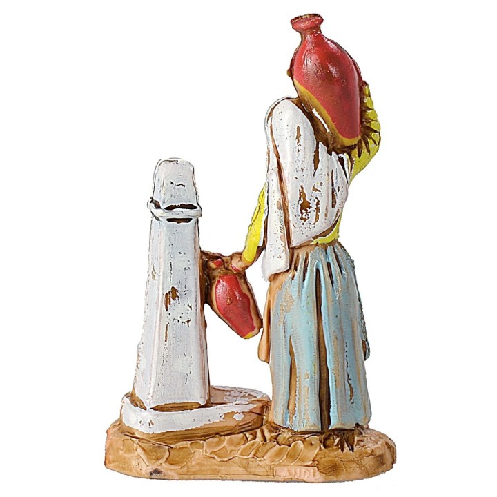 Donna alla fontana cm 3,5 Landi