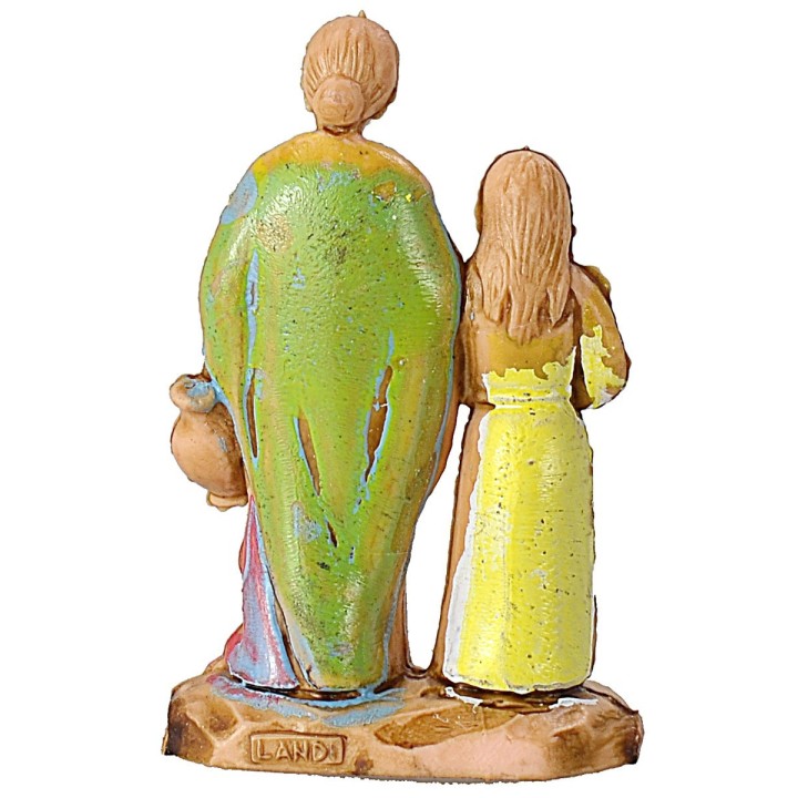 Mujer y niña de 3,5 cm Landi