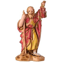 Uomo con lanterna cm 3,5 Landi 0374-13