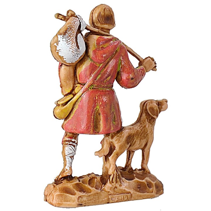 Caminante con perro cm 3,5 Landi