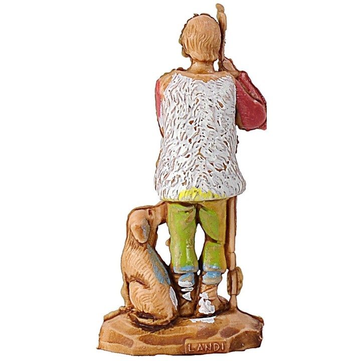 Man with dog 3.5 cm Landi