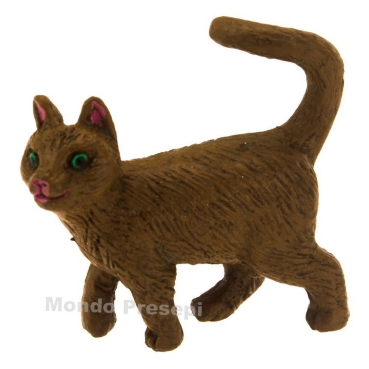 Gatto per figure cm 8-10