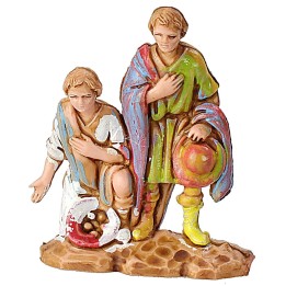 Dos adoradores con regalos de 3,5 cm Landi