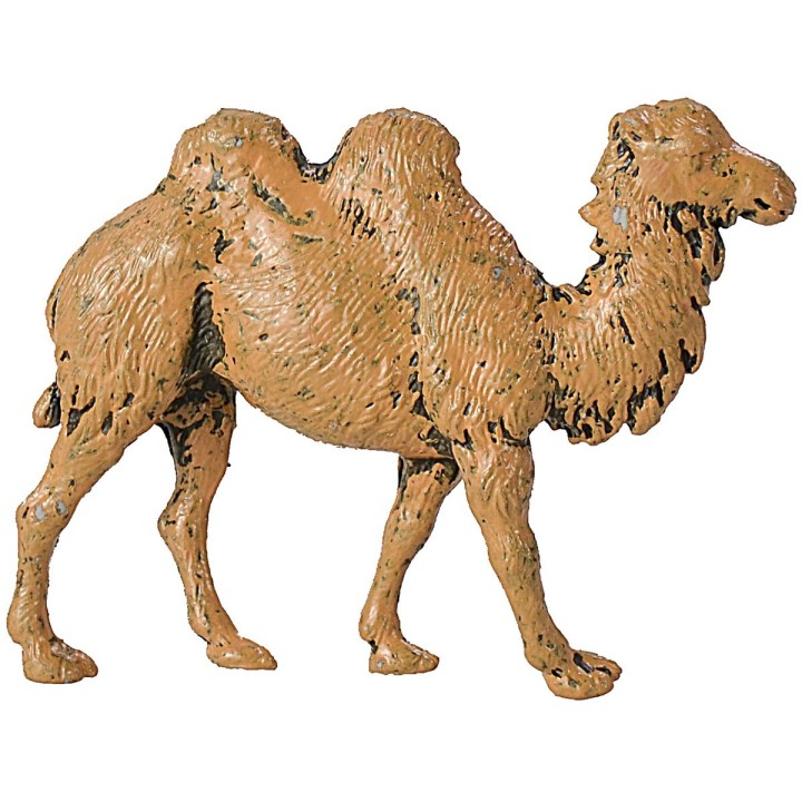 Cammello in piedi Landi per statue cm 3,5