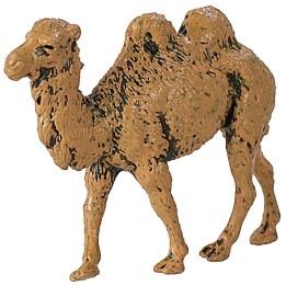 Cammello in piedi Landi per statue cm 3,5