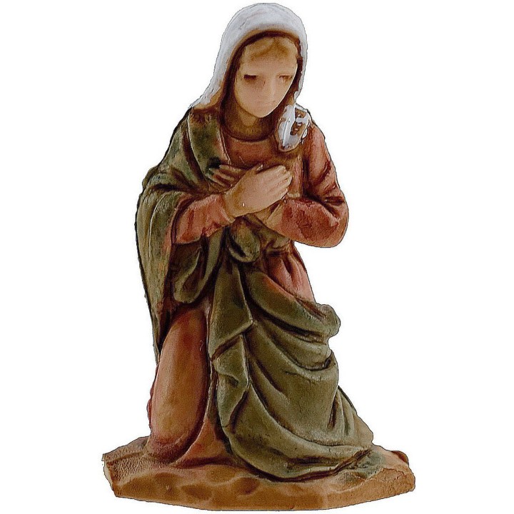 Natività 3 soggetti serie 3,5 cm Landi Moranduzzo