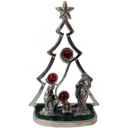 Nativity with metal tree cm 3,4x2,4x5,4 h