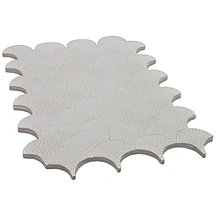 Pavimento modulare Pavé colore neutro cm 23x31,5x0,7 h