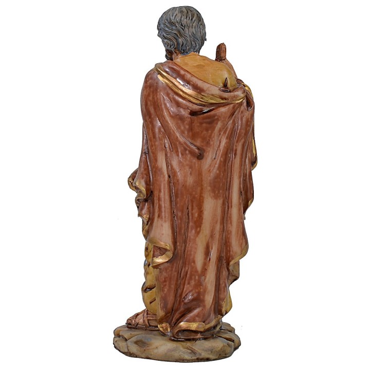 Natività 5 soggetti cm 15 in resina