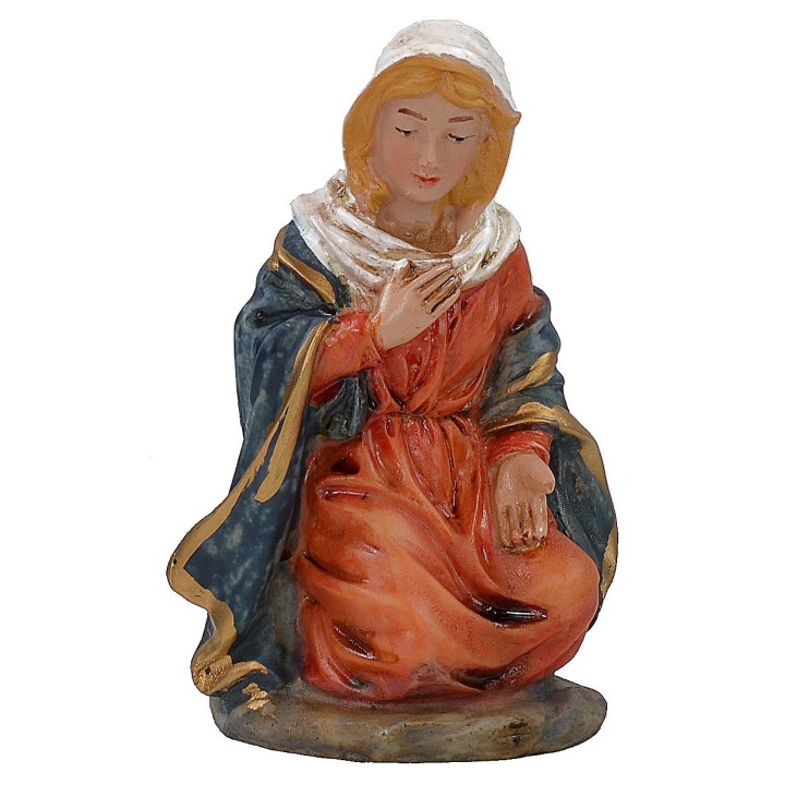 Natividad 5 figuras de 15 cm en resina
