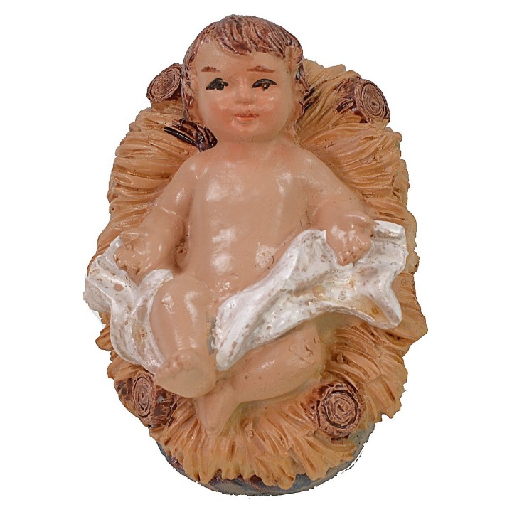 Natividad 5 figuras de 15 cm en resina