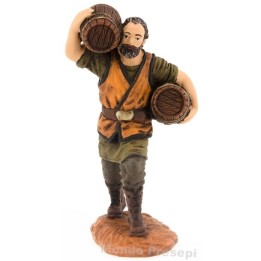 Man with barrels 10 cm series Oliver