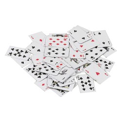 Baraja de cartas de juego cm 1x2