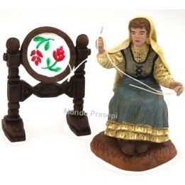 Embroiderer with drum 10 cm series Oliver