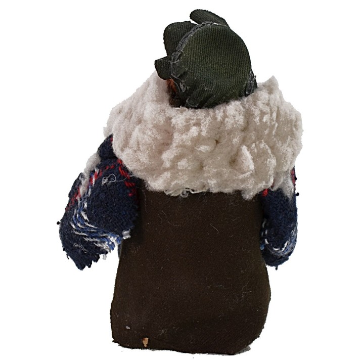 Seated shepherd series 12 cm