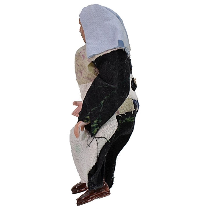 Donna seduta serie 12 cm