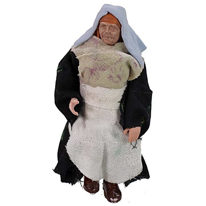 Mujer sentada serie 12 cm