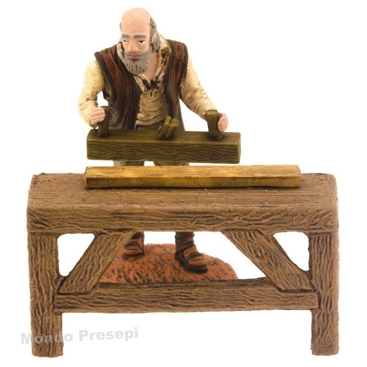 Carpenter with bench 10 cm series Oliver