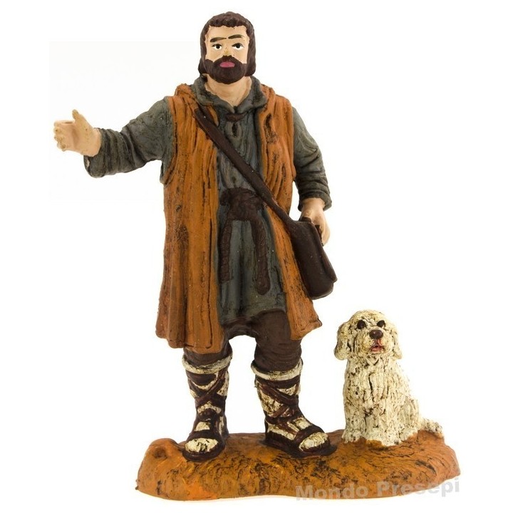Man with dog series 10 cm Oliver