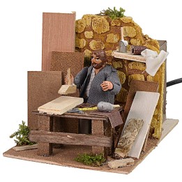 Moving carpenter h 8 cm