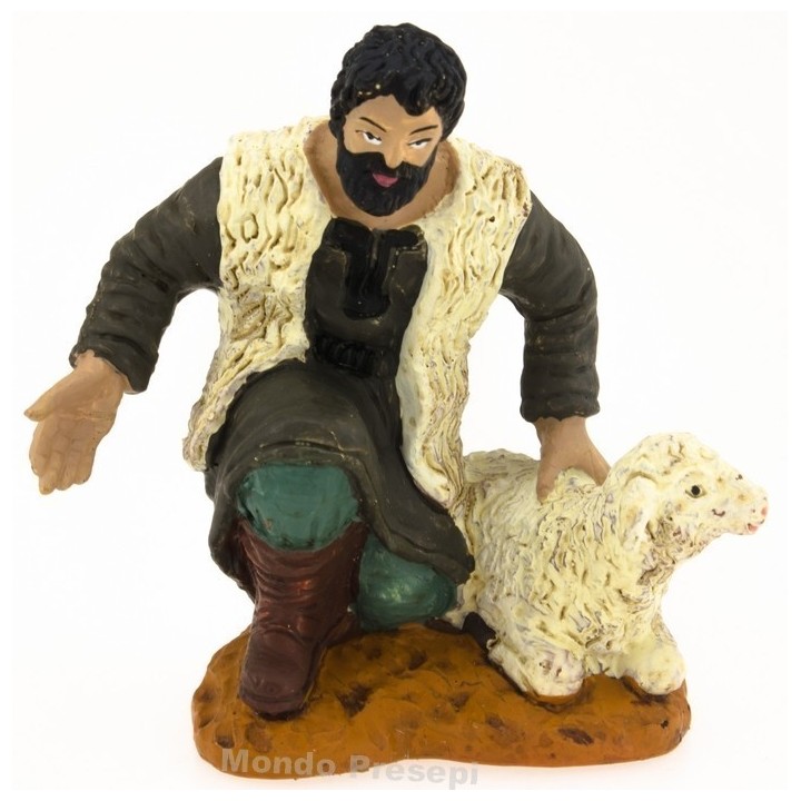 Pastor de rodillas serie cm 8 Oliver