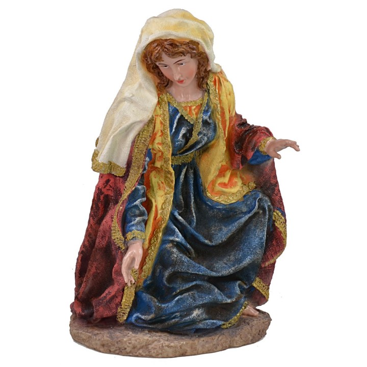 Nativity 3 subjects in resin h 60 cm