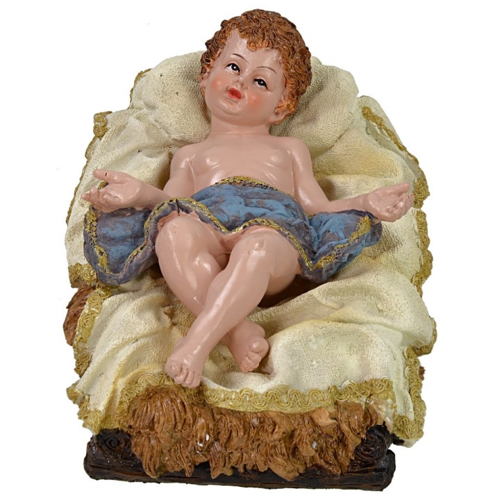 Nativity 3 subjects in resin h 60 cm