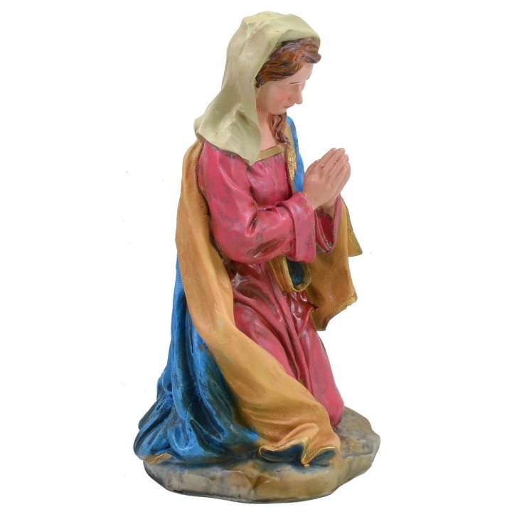 Nativity 10 subjects in resin h 50 cm