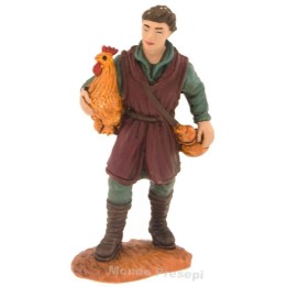 Granjero con gallina serie cm 8 Oliver
