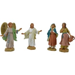 Scena Resurrezione 12 cm Fontanini Statue Pasquali
