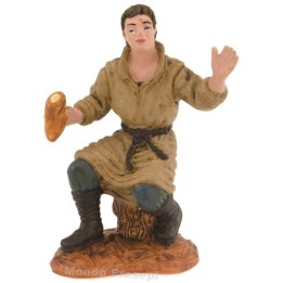 Seated man series 8 cm Oliver