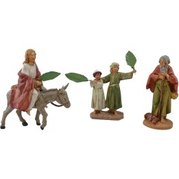 Scena Domenica delle Palme 12 cm Fontanini