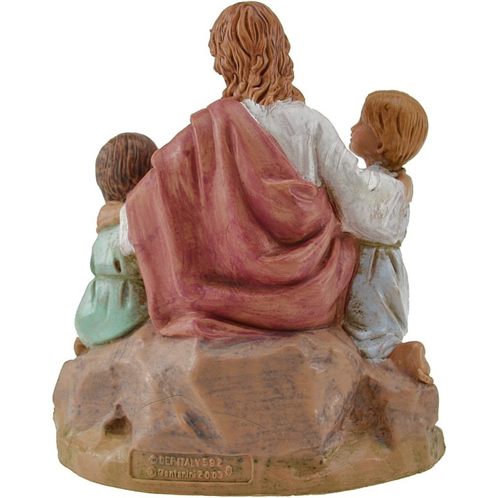 Cristo con bambini 12 cm Fontanini