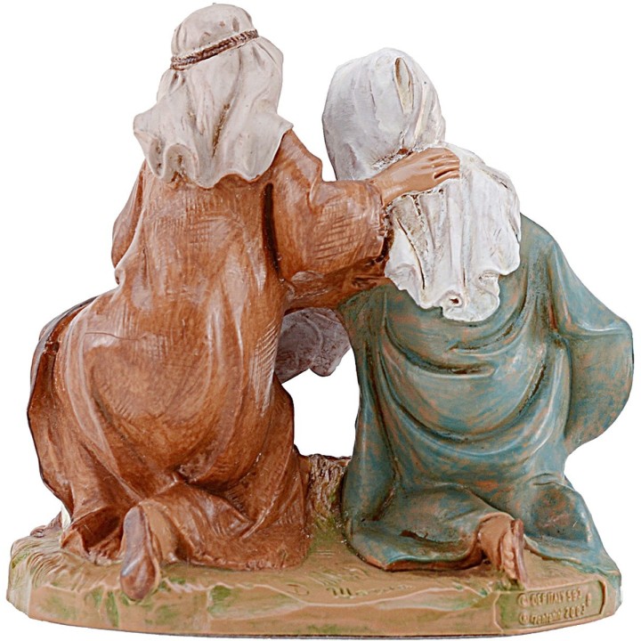 Nacimiento de Jesús 12 cm Fontanini