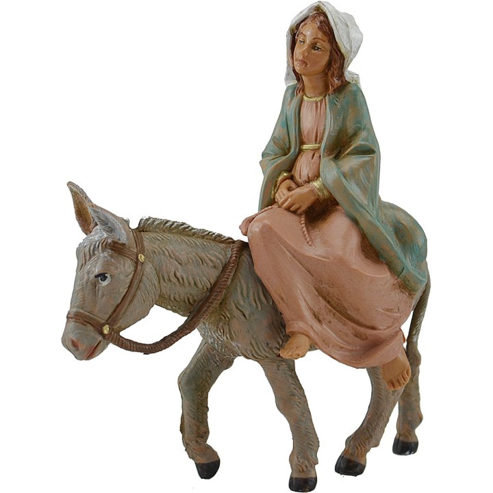 Gesù cerca alloggio Fontanini 12 cm - Statue Pasqua Fontanini