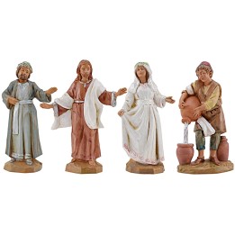 Scena di Nozze di Cana 12 cm Fontanini
