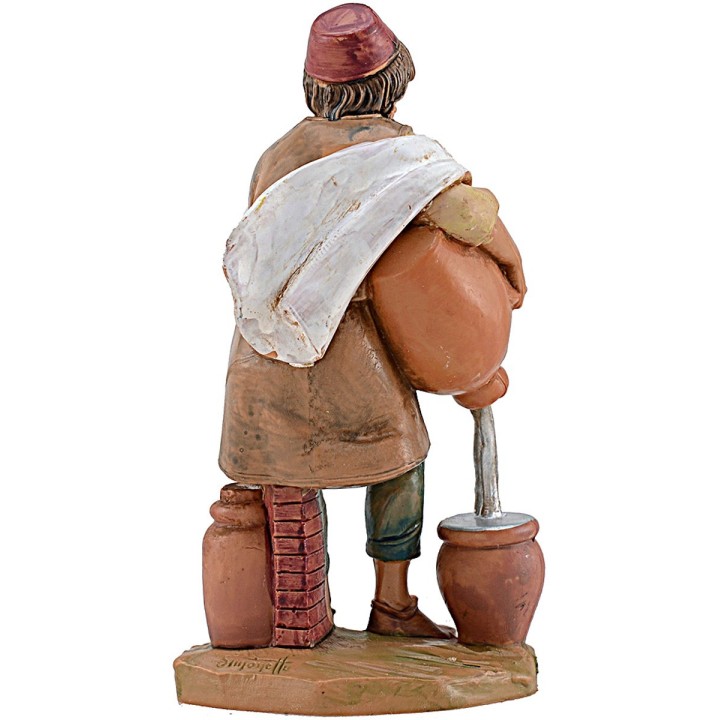 Shepherd with amphorae 12 cm Fontanini