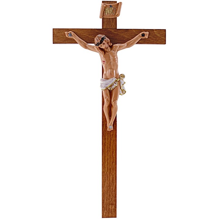 Crucified Christ series 12 cm Fontanini h. 