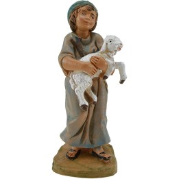 Bambino con agnello 12 cm Fontanini