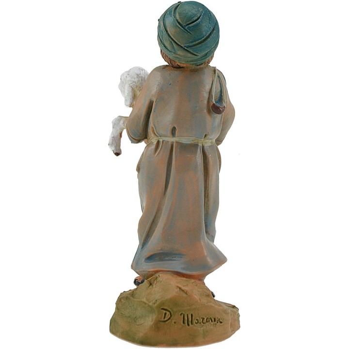 Child with lamb 12 cm Fontanini