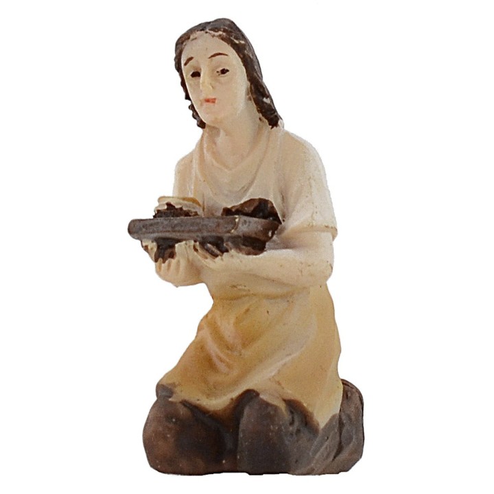 Statue Pasquali scena circoncisione di Gesù 5 cm