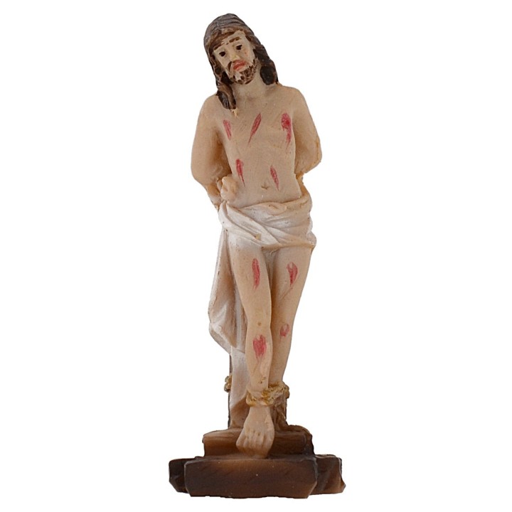 Statue Pasquale scene Flagellation of Jesus 5 cm