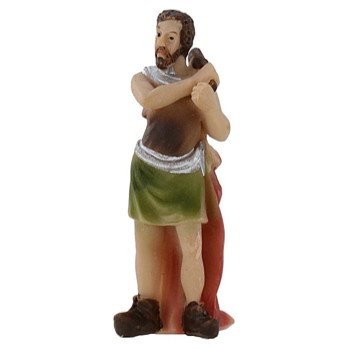 Statue Pasquale scene Flagellation of Jesus 5 cm