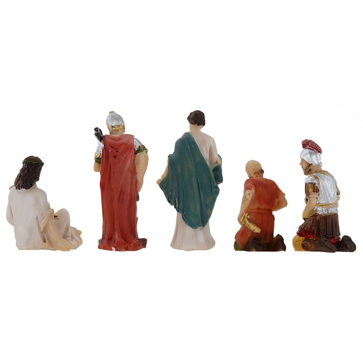 Statue Pasquali scena Coronazione di Spine 5 cm
