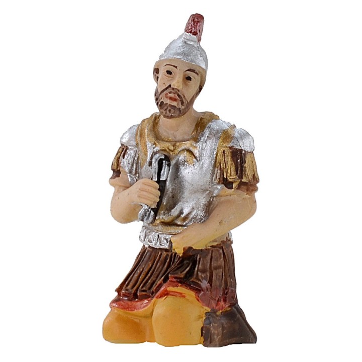 Statue Pasquale scene Coronation of Spine 5 cm