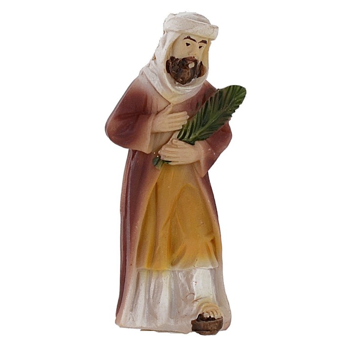 Statue Pasquali folla che accoglie Gesù 5 cm